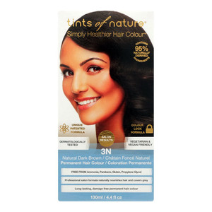 Tints Of Nature, 3N Natural Dark Brown Hair Color, 1 Each, 4.4 Oz