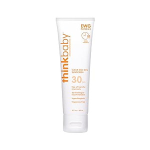 Thinkbaby, Snscrn Baby Clr Znc Spf30, 1 Each, 3 Oz