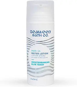 Seaweed Bath Co, Melt In Water Lotion Mediterranean Blue Tansy With Sea Grape And Beta Glucan, 1 Eac