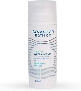 Seaweed Bath Co, Melt In Water Lotion Coconut Water Scent With Sea Grape And Beta Glucan, 1 Each, 4