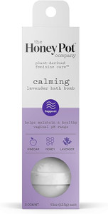 The Honey Pot Company, Calming Lavender Bath Bombs, 1 Each, 3 Ct