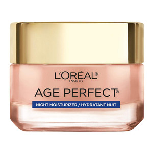 L'Oreal Paris Age Perfect Rosy Tone Anti-Aging Cooling Night Moisturizer 1.7 Oz