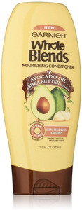 Garnier Whole Blends Conditioner With Avocado Oil & Shea Butter Extracts, 12.5 Fl. Oz.