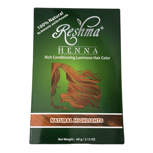 Reshma Beauty Henna Hair Color 100% Natural, For Soft Shiny Hair 2.12 Oz