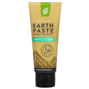 Redmond Clay, Earthpaste Amazingly Natural Toothpaste Wintergreen, 1 Each, 4 Oz