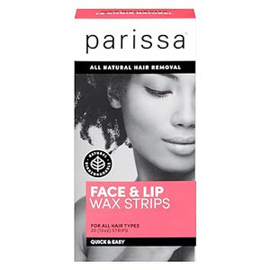 Parissa, Wax Strp Quick/Easy Face Lip, 1 Each, 20 Ct