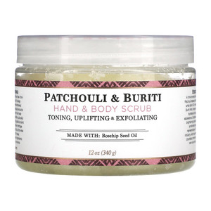 Nubian Heritage, Hand And Body Scrub Patchouli & Buriti Small Tub, 1 Each, 12 Oz