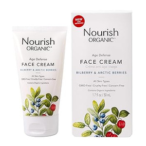 Nourish, Face Cream Age Defense With Bilberry And Arctic Berries, 1 Each, 1.7 Fl Oz