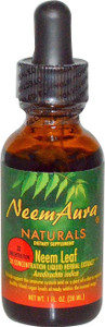 Neemaura Naturals, Neem Leaf Herbal Extract 3X Strength, 1 Each, 1 Fl Oz