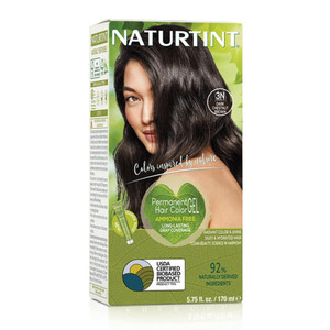 Naturtint, Retouch Ammonia Free Permanent Hair Color Dark Brown, 1 Each, 1 Kit