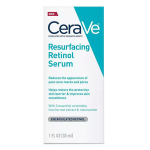 Cerave Retinol Serum For Post-Acne Marks And Skin Texture 1.5 Oz