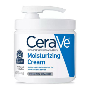 Cerave, Cerave Moisturizing Cream With Pump, 16 Ounce