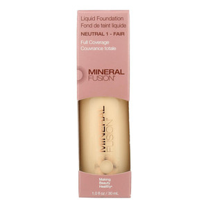 Mineral Fusion Mkup Liquid Foundtn Ntral 1 - 1 Oz