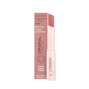 Mineral Fusion, Lipstick Butter Ripe, 1 Each, 0.06 Oz