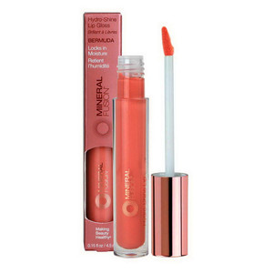 Mineral Fusion, Hydro Shine Lip Gloss Bermuda, 1 Each, 0.15 Oz