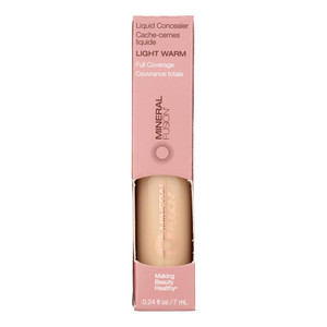 Mineral Fusion, Concealer Liquid Light Warm, 1 Each, .24 Fl Oz