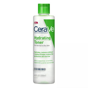 Cerave Hydrating Toner For Face Non-Alcoholic , 6.8 Fl Oz