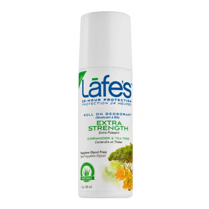 Lafe'S Natural Body Care Deod,Hemp Roll-On,T Tree, 3 Fz