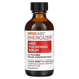 Hobe Labs Energizer Hair Thickening Serum 2 Oz