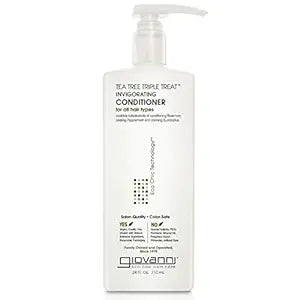 Giovanni, Tea Tree Triple Treat Invigorating Conditioner, 1 Each, 24 Fl Oz.