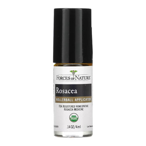 Forces Of Nature, Organic Rosacea Control Rollerball, 1 Each, 4 Ml
