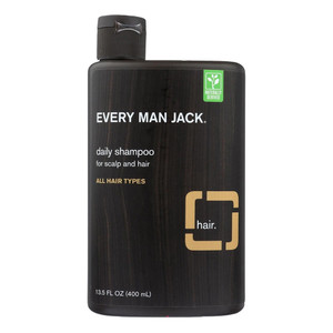 Every Man Jack, Daily Shampoo Sandalwood, 1 Each, 13.5 Oz