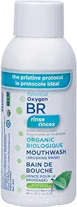 Essential Oxygen+, Organic Peppermint Brushing Rinse, 1 Each, 3 Oz