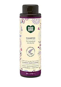 Ecolove, Shampoo Purple Fruit Shampoo For Colored And Very Dry Hair, 1 Each, 17.6 Fl Oz