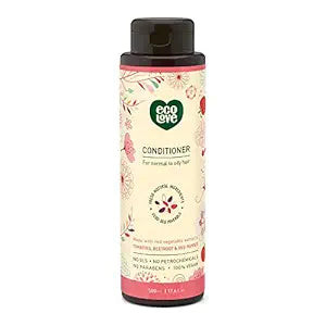 Ecolove, Conditioner Red Vegetables Conditioner For Normal To Oily Hair, 1 Each, 17.6 Fl Oz