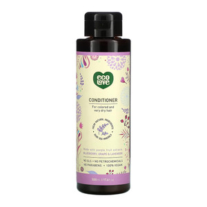 Ecolove, Conditioner Purple Fruit Conditioner For Colored And Very Dry Hair, 1 Each, 17.6 Fl Oz