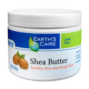 Earths Care, Shea Butter 100% Natural, 1 Each, 6 Oz