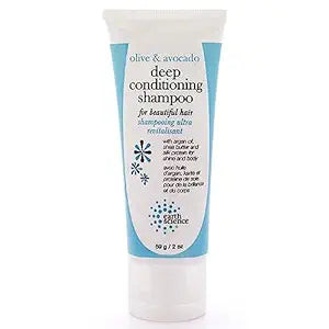 Earth Science, Deep Conditioning Shampoo Olive And Avocado, 1 Each, 2 Oz