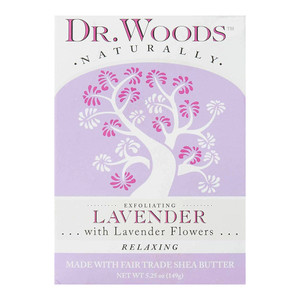 Dr. Woods, Castile Bar Soap Lavender, 1 Each, 5.25 Oz