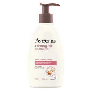 Aveeno Creamy Oil Moisturizer 12 Fl. Oz