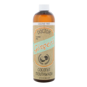 Dr. Ginger`S, Coconut Oil Mouthwash Coconut Mint, 1 Each, 14 Oz