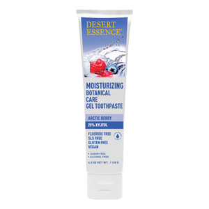 Desert Essence, Gel Toothpaste Arctic Berry, 1 Each, 4.5 Oz