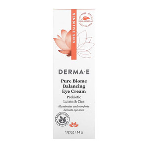 Derma-E Pure Biome Balancing Eye Cream, 0.5 Oz