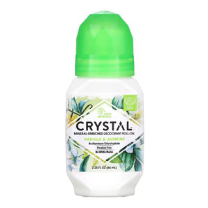 Crystal, Essence Roll On Vanilla Jasmine, 1 Each, 2.25 Oz