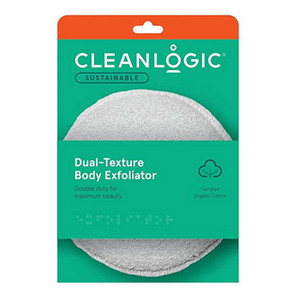 Cleanlogic, Dual Texture Body Exfoliator, 1 Each, 1 Ct