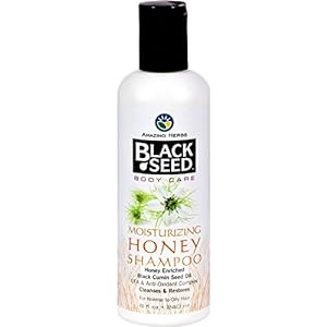 Black Seed Shampoo, Honey, 8 Ounce