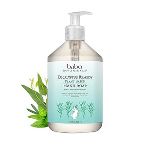 Babo Botanicals Eucalyptus Remedy Plant Based Hand Soap 17.6 0Z