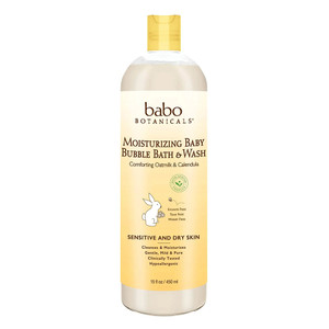 Babo Botanicals, Moisturizing Baby Bubble Bath And Wash , 1 Each, 15 Oz