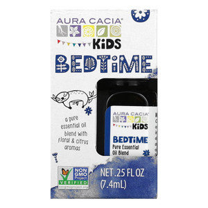 Aura Cacia, Essential Oil, Kids Bedtime, 1 Each, 0.25 Oz