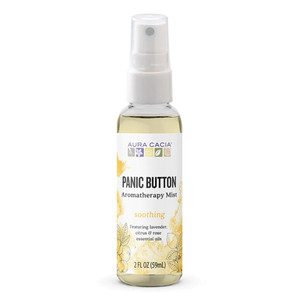 Aura Cacia, Essential Solutions Mist, Panic Button, 1 Each, 2 Oz