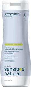 Attitude Extra Gentle And Volumizing Shampoo For Sensitive Skin 16 Fl Oz