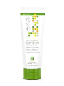 Andalou Naturals, Body Lotion Citrus Verbena Uplifting, 1 Each, 8 Oz