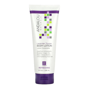 Andalou Naturals, Body Lotion Lavender Thyme Refreshing, 1 Each, 8 Oz