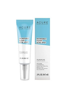 Acure, Incredibly Clear Acne Spot, 1 Each, 0.50 Oz