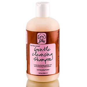 Curl Junkie Curl Assurance Gentle Cleansing Shampoo - 12 Oz