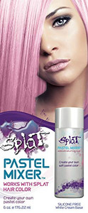 Splat   Pastel Mixer Kit   White Cream Base 6 Oz.   Semi-Permanent Hair Dye   Vegan And Cruelty-Free
